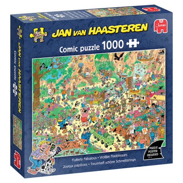 Jan van Haasteren Vrolijke Fladderaars 1000 stukjes