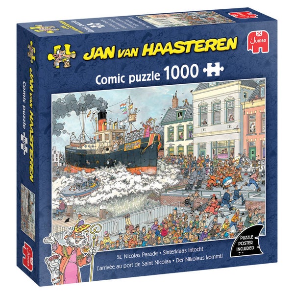 Jan van Haasteren Sinterklaas Intocht 1000 stukjes