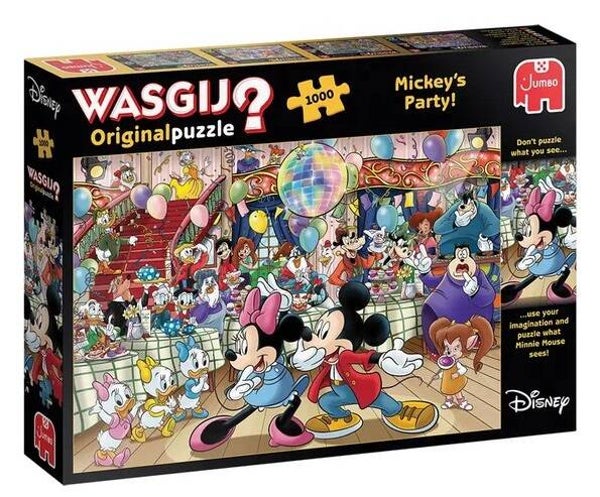 Wasgij Original Disney Mickey's Party! 1000 stukjes