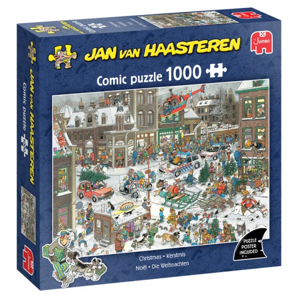 Jan van Haasteren Kerstmis 1000 stukjes