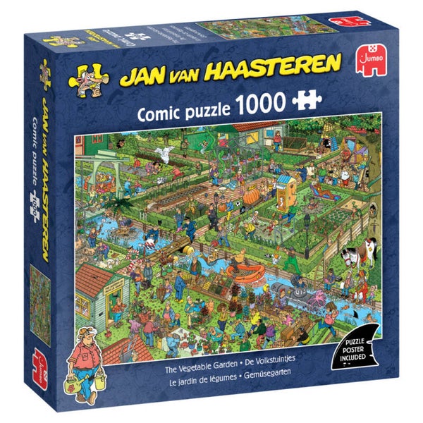 Jan van Haasteren De Volkstuintjes 1000 stukjes