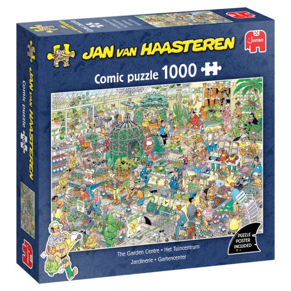 Jan van Haasteren Het Tuincentrum 1000 stukjes