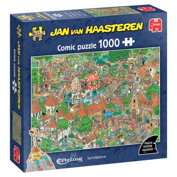 Jan van Haasteren Sprookjesbos 1000 stukjes