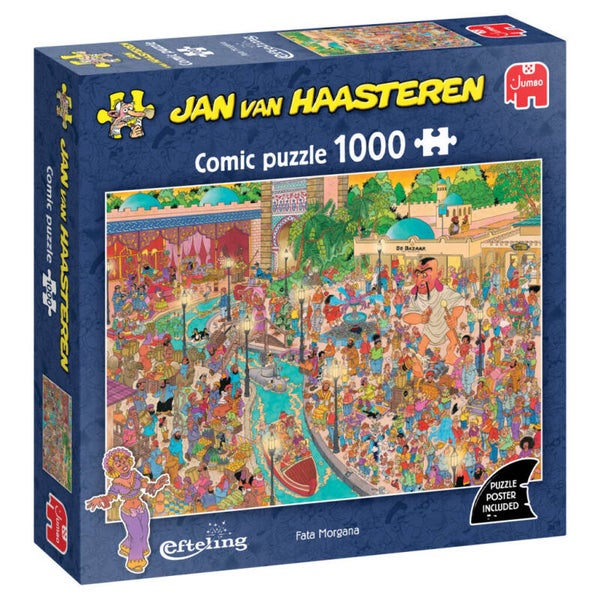 Jan van Haasteren Fara Morgana 1000 stukjes