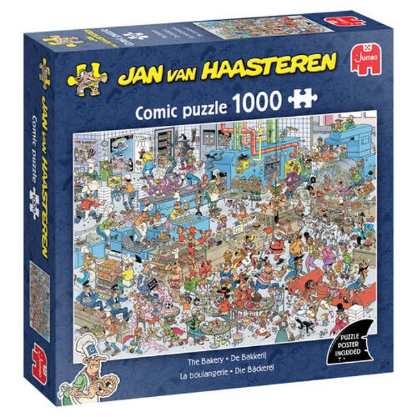 Jan van Haasteren De Bakkerij 1000 stukjes