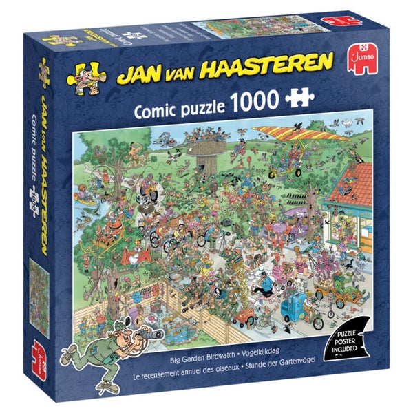 Jan van Haasteren Vogelkijkdag 1000 stukjes