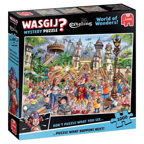 Wasgij Mystery Efteling  World of Wonders 1000 stukjes