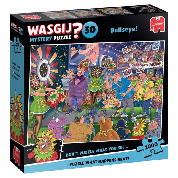Wasgij Mystery 30 Schot in de Roos 1000 stukjes