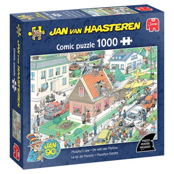 Jan van Haasteren De Wet van Murphy 1000 stukjes