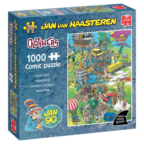 Jan van Haasteren Pakketstress 1000 stukjes