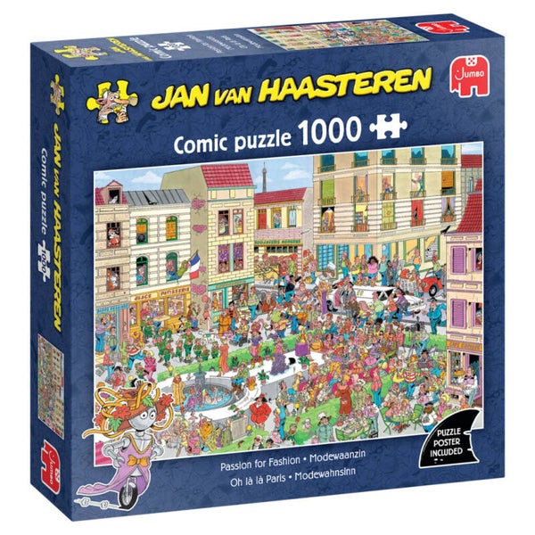 Jan van Haasteren Modewaanzin 1000 stukjes