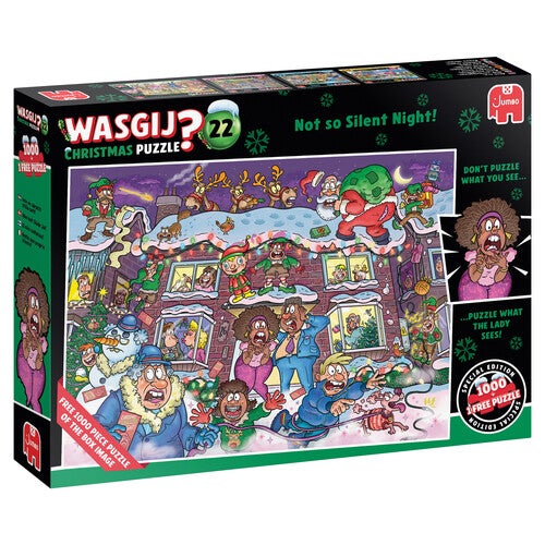 Wasgij Christmas 22 Niet zo'n Stille Nacht 1000 stukjes
