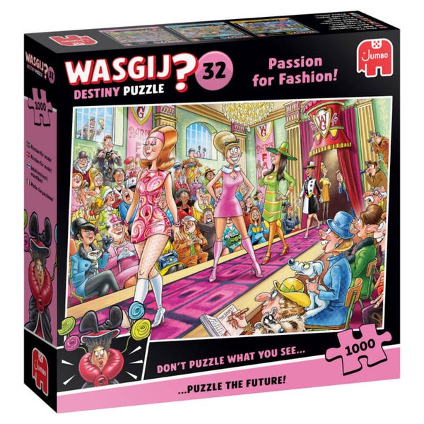 Wasgij Destiny 32 Passie voor Mode 1000 stukjes