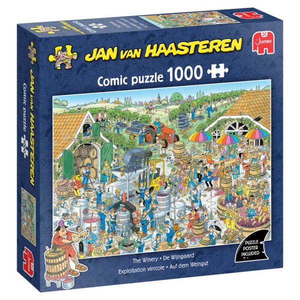 Jan van Haasteren De Wijngaard 1000 stukjes