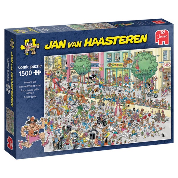 Jan van Haasteren Een Naaldhak te Hoog 1500 stukjes