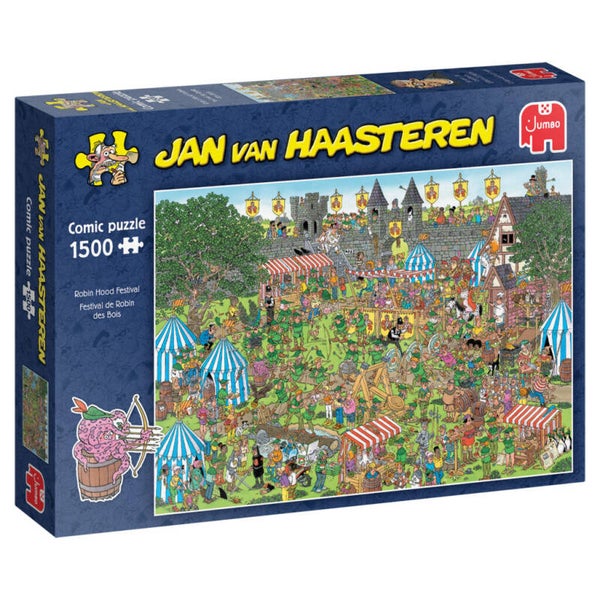 Jan van Haasteren Robin Hood Festival 1500 stukjes