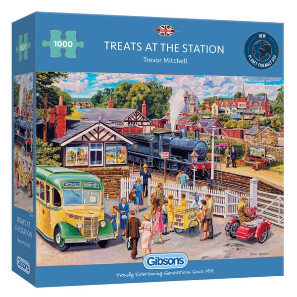 Gibsons Treats at the Station 1000 stukjes
