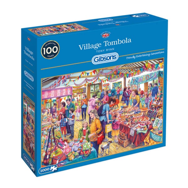 Gibsons Village Tombola 1000 stukjes
