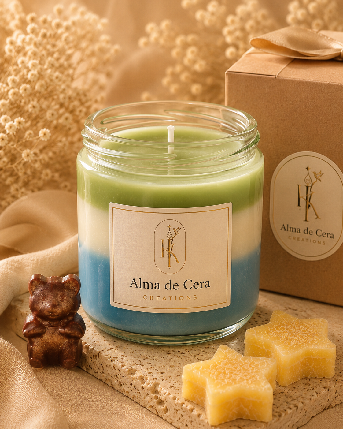 Sándalo, Cashmere & Limón | Sandalwood, Cashmere & Lemon