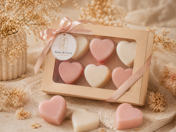 Corazones Wax Melts | Heart Wax Melts