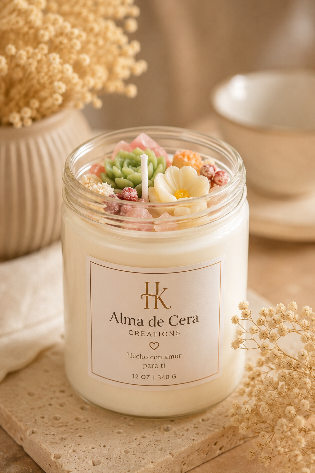 Dulce Vainilla | Sweet Vanilla Candle
