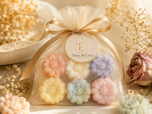 Flores Wax Melts - Flower Wax Melts.