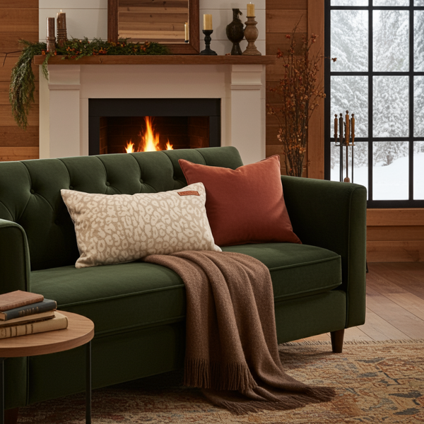 Luxe Velours Panterprint  kussenhoes