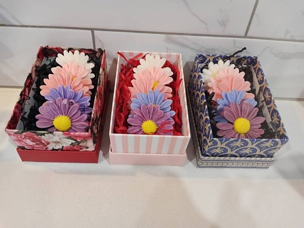 Lucky Charm Scented Daisy Wax Melt Set