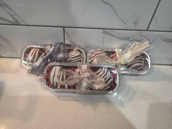 Chocolate Dipped Strawberry Wax Melts