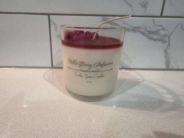 Wildberry chocolate Infusion Candle