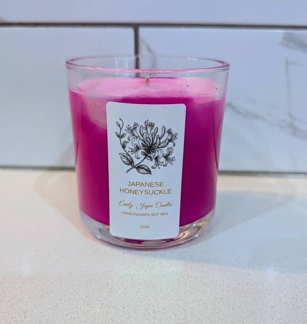 Japanese Honeysuckle Candle