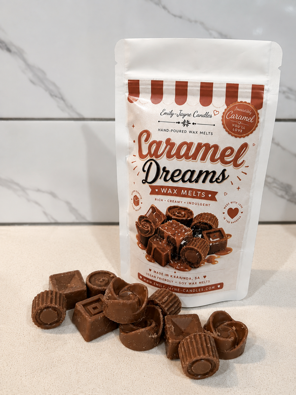 Caramel Dreams Wax Melts 70g