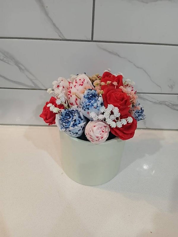 Black Rose Funk Wax Melt Bouquet