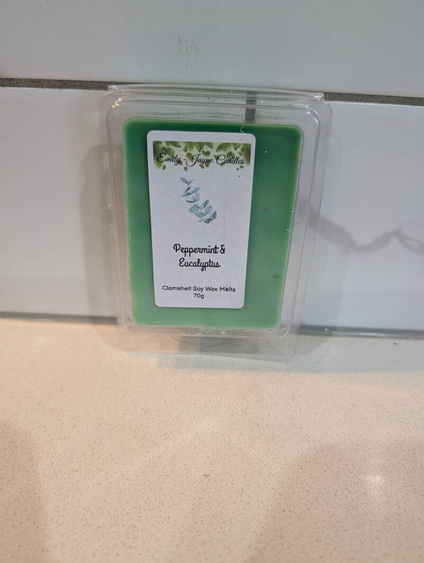 Peppermint & Eucalyptus wax melts