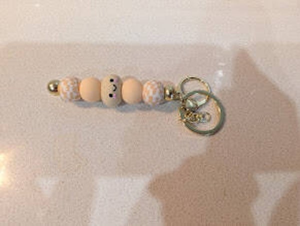 Viral Dumpling Keychain