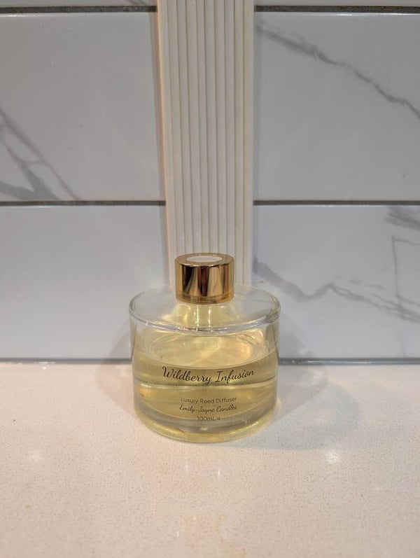 Wildberry Infusion Reed Diffuser 100ml