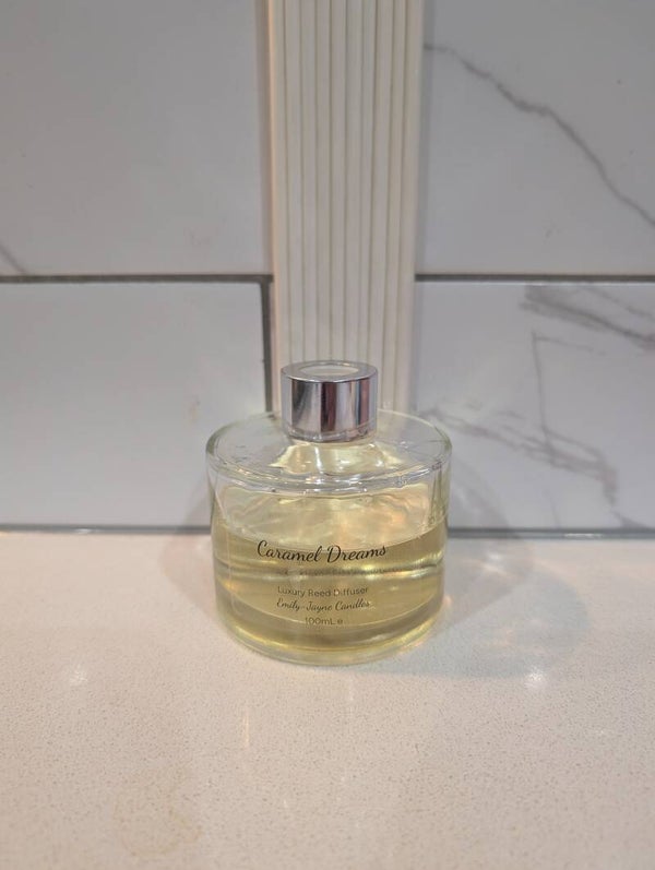 Caramel Dreams Reed Diffuser 100ml