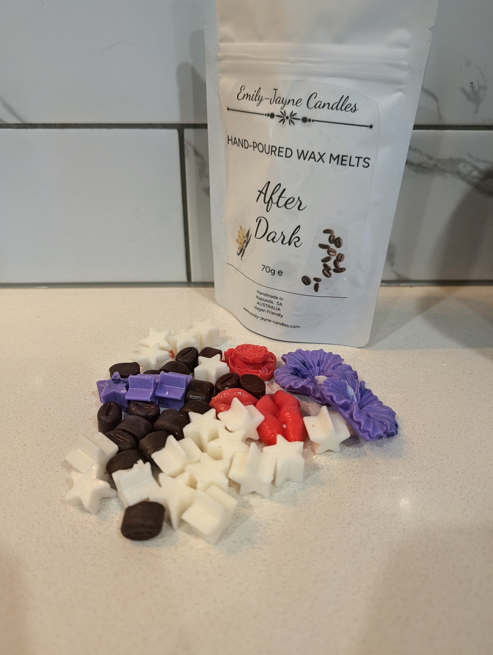 After Dark Wax Melt Satchet 70g