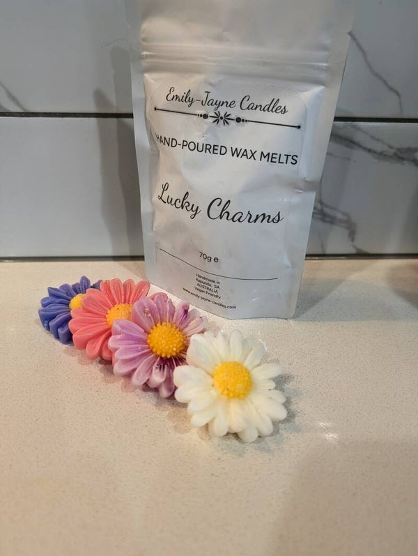 Lucky Chairm Daisy Wax Melt Set 70g