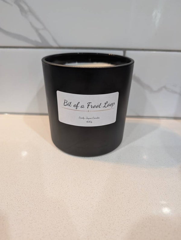 Bit of a Froot Loop (dupe) 400g Black