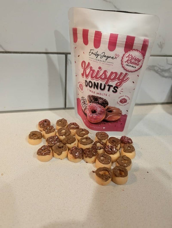 Krispy Donuts wax melts 70g