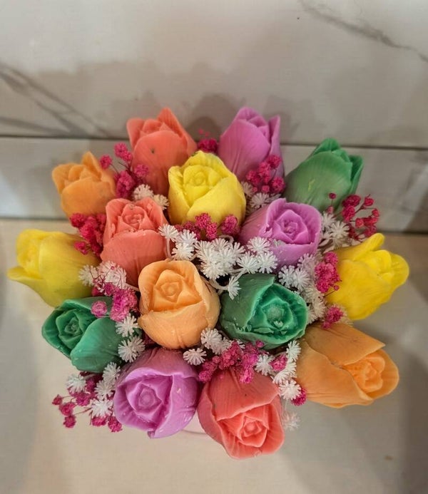 Froot loops bouquet