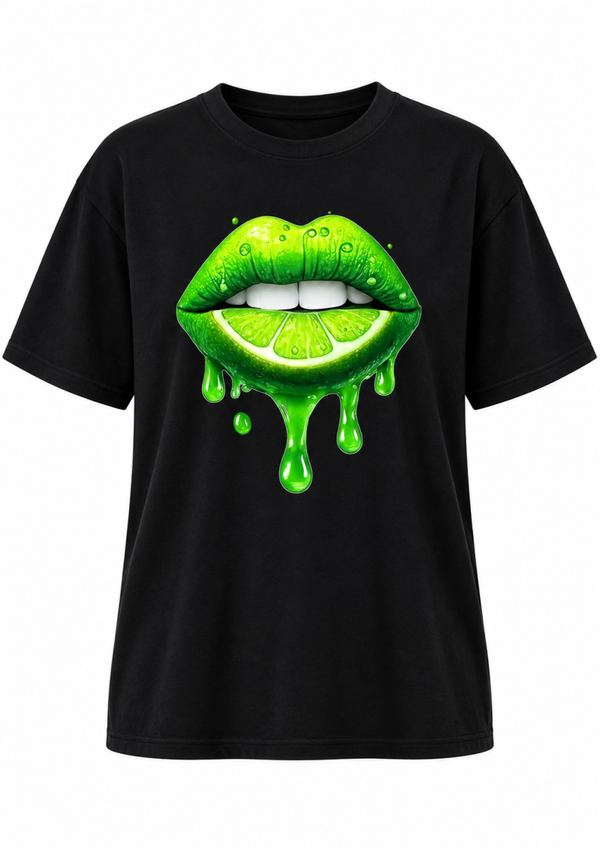 Bougie Lime Kiss Graphic Tee