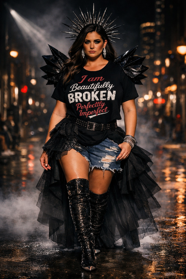 Beautifully Broken Graphic Tee