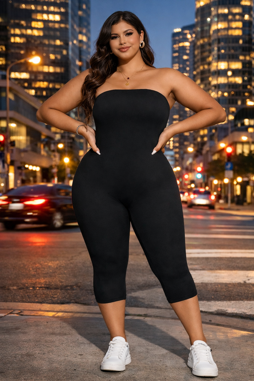 Bougie Tube Jumpsuit