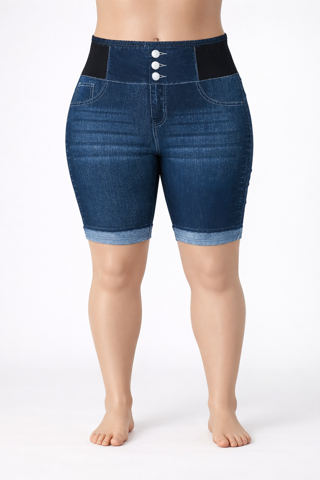 Printed Denim