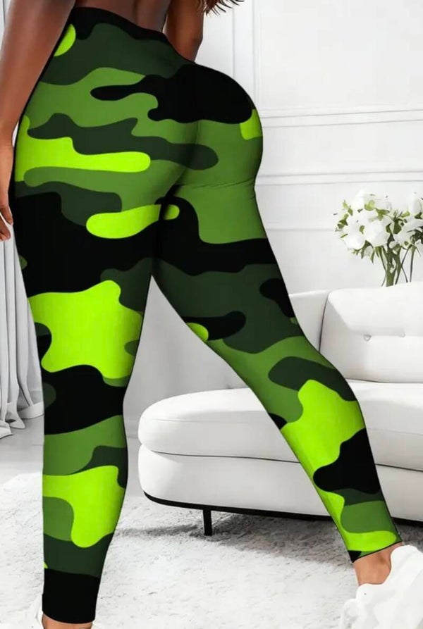 Camo Curves Leggings