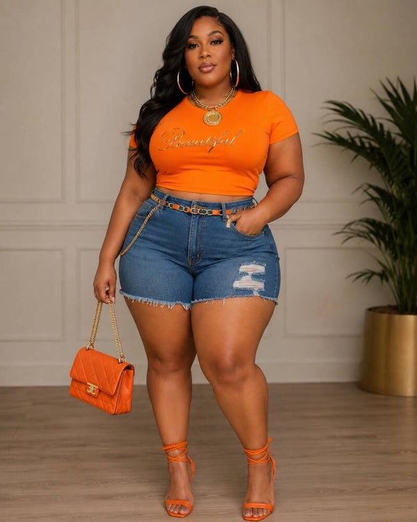 The Beautiful Crop Tee