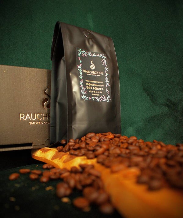 RauchBohne, Ethiopian Coffee - Whole Beans or Ground (250 g)