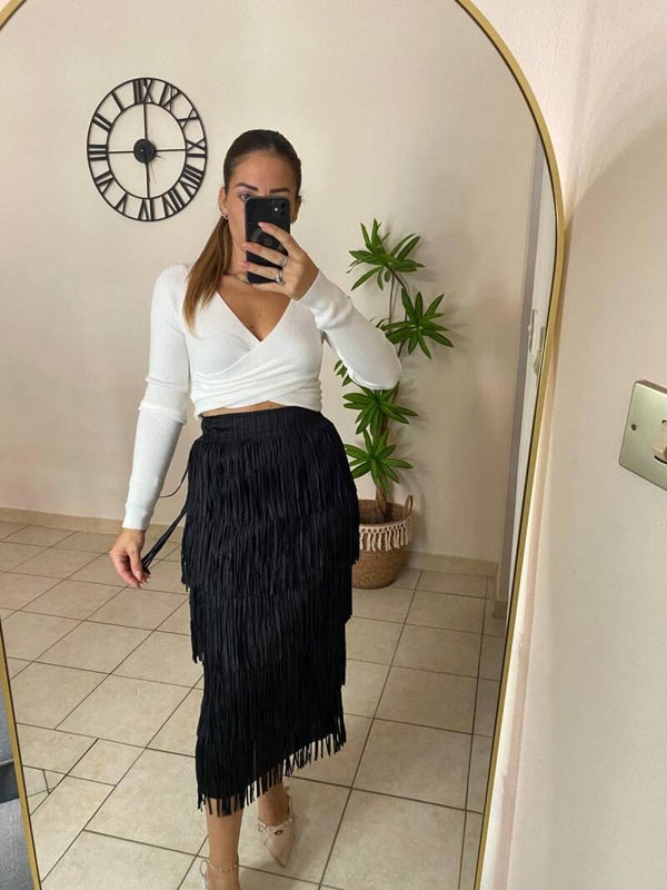 Maglia Costine white